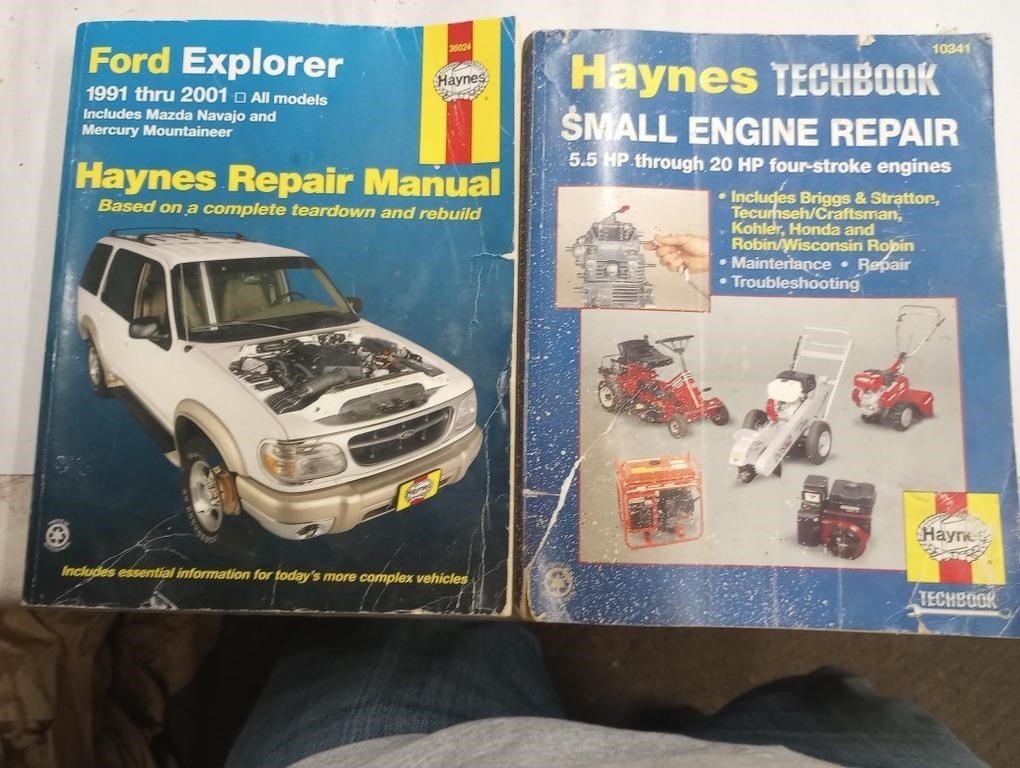 Haynes Manual's