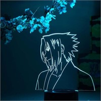 Sasuke Uchiha Otaku Lamp – Naruto Shippuden –