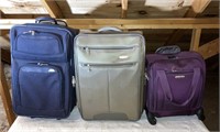 Assorted Samsonite Suitcases Luggage #4