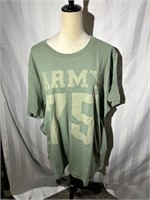 New Womens US Army t shirt 3x
