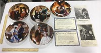 5 Gone with the Wind fine china collectible