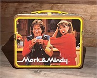 Vintage Mork & Mindy Lunchbox WITHOUT THERMOS