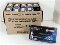 NEW Premier: Nitrile Powder-Free Gloves x1000 (L)