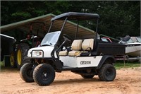 Gas Powered EZ-Go Golf Cart w/ Dump Bed