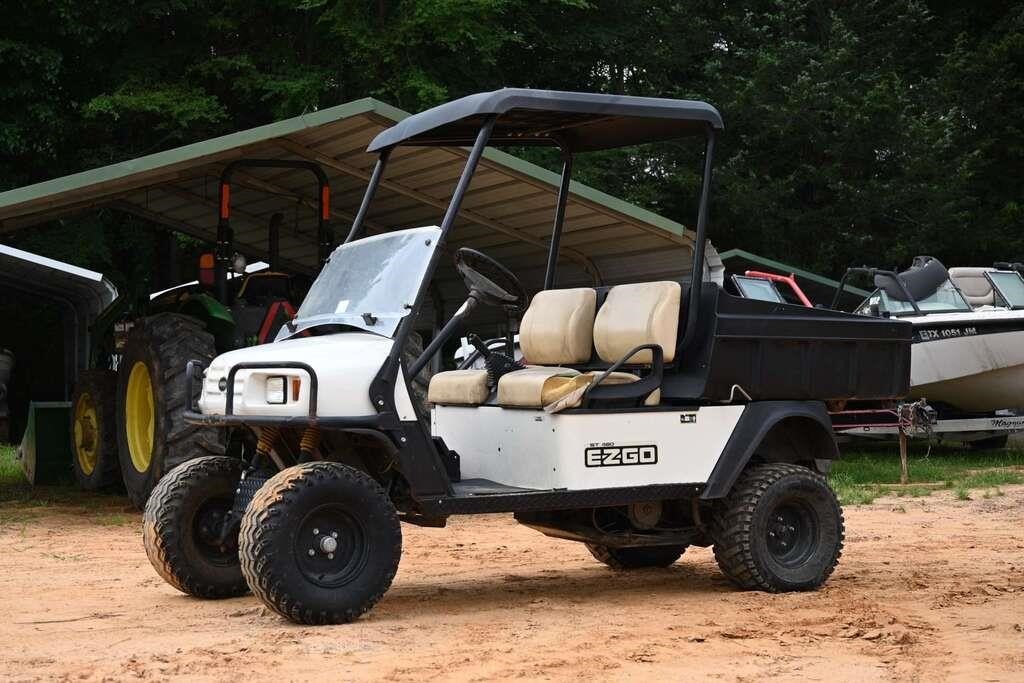 Gas Powered EZ-Go 4 Seater Golf Cart