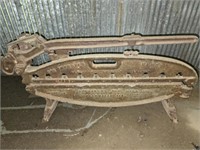 Vintage iron tobacco cutter