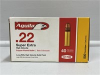Agulia .22  LR Super Extra Copper Plated  Bullet