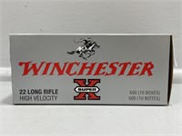 Winchester 22 Long Rifle Hollow Point