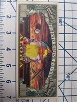 Aloha novelty banknote