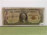 1935A Series “Hawaii $1 Silver Cert”