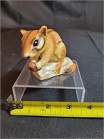 Goebel Numbered Chipmunk Porcelain Figurine