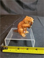 Goebel Numbered Beaver Porcelain Figurine