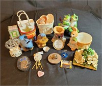 Lot of Misc Home Décor Items