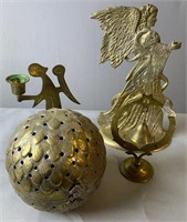 Brass Angels, Bell and Ball