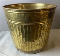 Metal Plant Container
