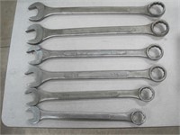 6 LARGE wrenches 24" longest