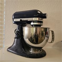Kitchen Aid Artisan Stand Mixer & Attachments