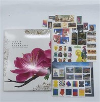 2019 Stamp Yearbook w/ Collectible Forever Stamps