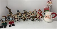 Santas & Snowmen Figurines