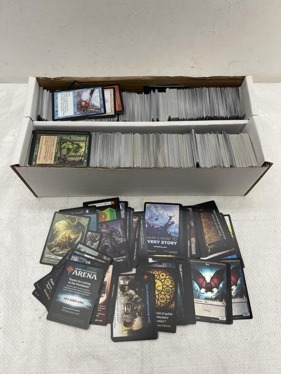 2000 Magic the Gathering Cards