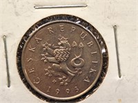 1993 Czech coin