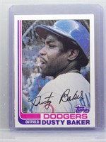 1982 Topps Dusty Baker