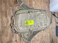 FIELD LINE TACTICAL BOOKBAG AND WATER