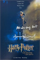 Autograph COA Harry Potter Photo