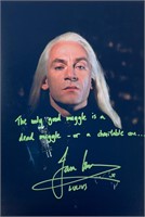 Autograph COA Harry Potter Photo