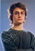 Autograph COA Harry Potter Photo