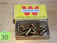 25 Auto 50gr Winchester Rnds 21ct