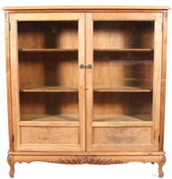 COUNTRY FRENCH WOODEN BOOKCASE