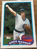 1989 Greg Maddux Topps #240