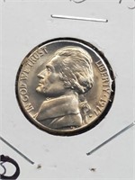 BU 1977-D Jefferson Nickel