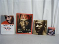 Michael Jordan collectible books / magazine