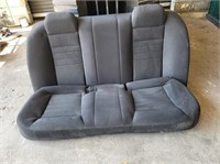 2016 DODGE CHARGER REAR SEAT