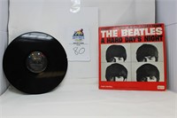 The Beatles a Hard Days Night- Record