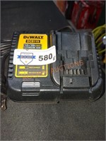DEWALT 12v/20v Max LithiumIon battery charger
