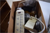 Box of Electrical Plugs