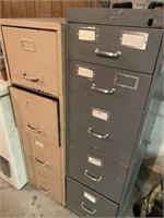 Filing cabinets (2-basement)