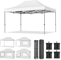 Biracx 10x15 Heavy Duty Pop Up Canopy