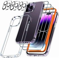 $8  iPhone 14 Pro Max Case & Screen Protector Pack