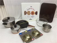 Assorted Cookware