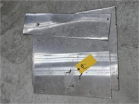 3-PIECES OF STAINLESS STEEL METAL