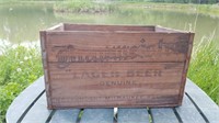 Wood Beer Crate