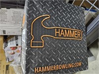 Hammer Axe Purple/Smoke Bowling Ball 16lbs