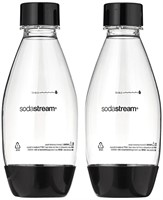 SodaStream 0.5L Fuse Carbonating Bottle, Black,