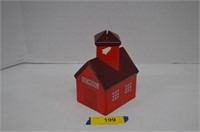 Goebel Little Red School House bank