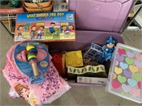 Tote of Kids Toys