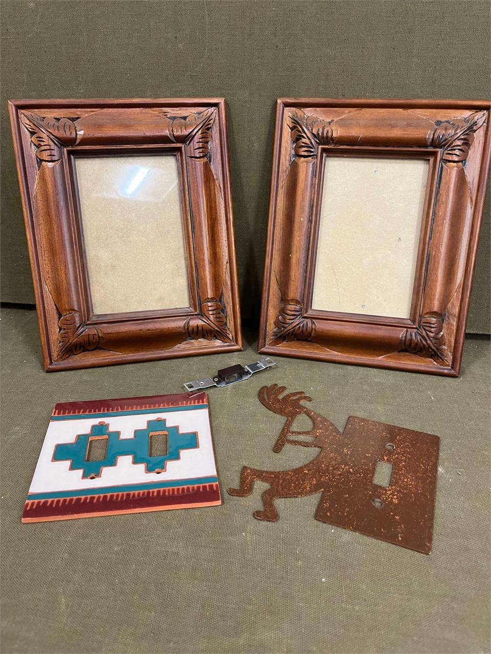 Wooden Picture Frames & Themed Switch Plates
